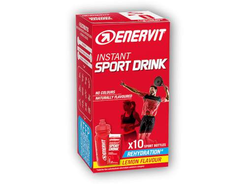 Enervit sport drink 10x16 g citrón