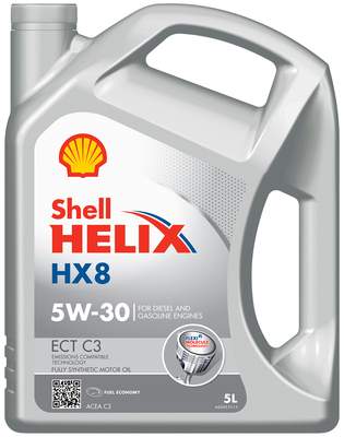 Motorový olej shell 550046394