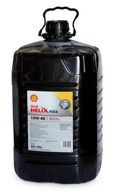 Motorový olej Shell 550056435
