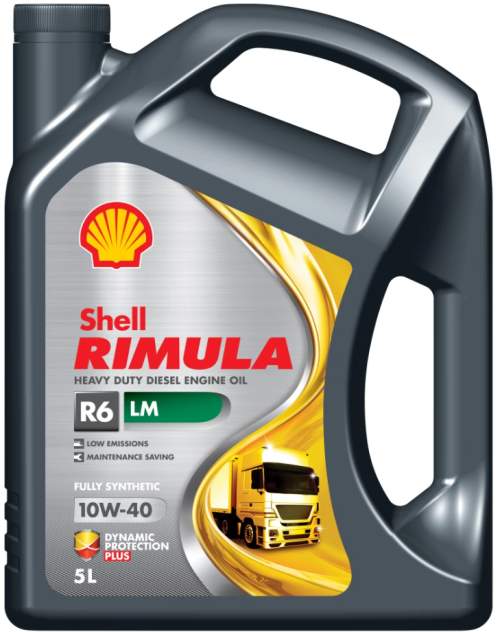 Shell Rimula R6 LM 10W-40 5L