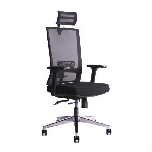 Kancelářská židle SEGO TECTON černá