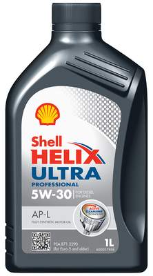 Motorový olej SHELL helix ultra professional 5w-30 ap-l 1l