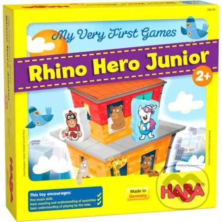 Haba Rhino Hero Junior