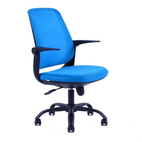 Kancelářská židle SEGO SIMPLE modrá