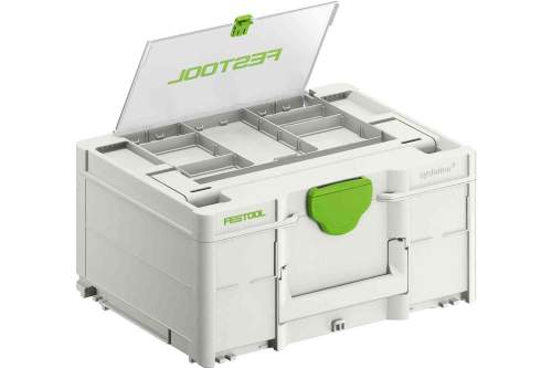 Festool Systainer df sys3 df m 187 s přihrádkou s víkem 577347