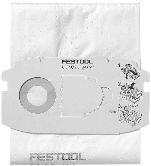 Festool Vak filtrační fis-ct mini 5ks 498410