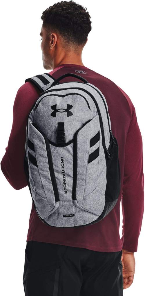 Under Armour Hustle Pro Backpack Grey