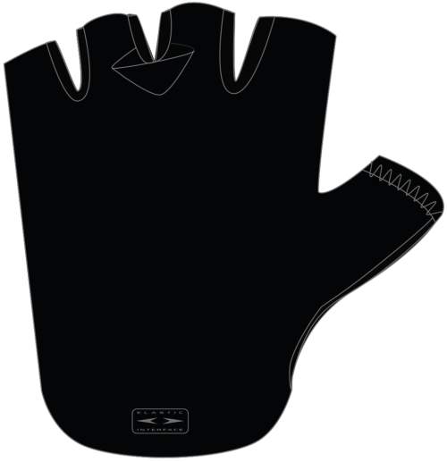 Silvini Oresto pánské rukavice Black M