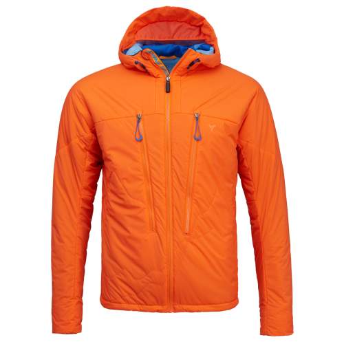 Silvini Lupo MJ2100 skialpová bunda oranžová/modrá XXL