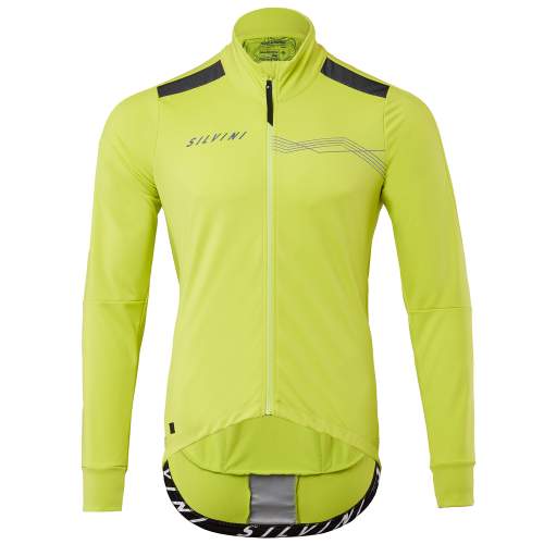 Silvini Ghisallo Pánská mikina Lime/Blue M