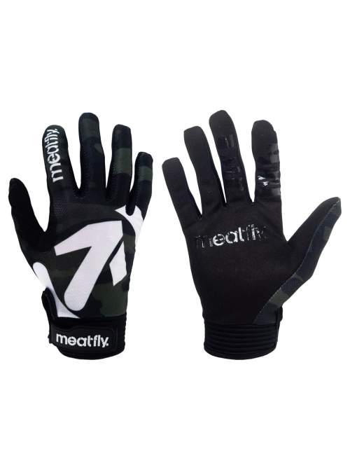 Meatfly Handler Bike Gloves Rampage Camo XXL