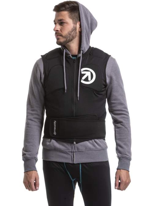 Meatfly chránič páteře Gearboy Basic Černá XL
