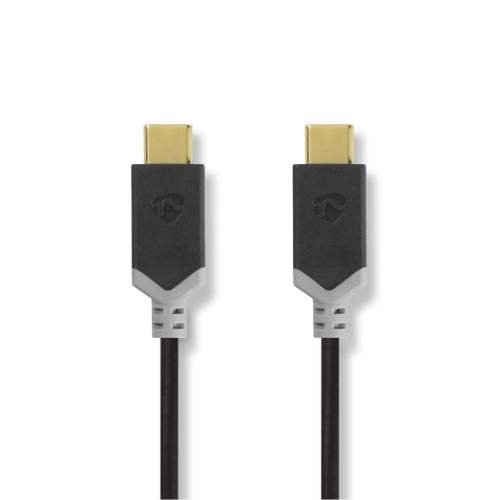 Nedis CCBW64700AT10 Kabel USB 3.1 Typ-C 1m Antracit