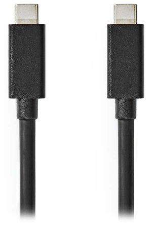 NEDIS kabel USB 3.2/ zástrčka USB-C 20 Gbps černý 1m