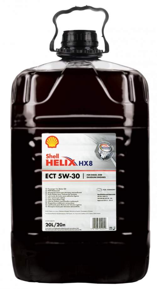 Shell Helix HX8 ECT 5W-30 20L