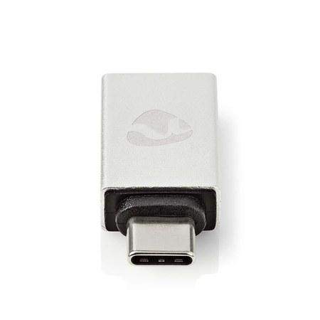 NEDIS PROFIGOLD USB-C 3.2 Gen USB-C zástrčka - USB-A zásuvka stříbrný