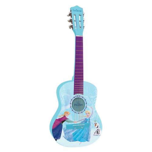 Lexibook Dětská akustická kytara Disney Frozen 31"