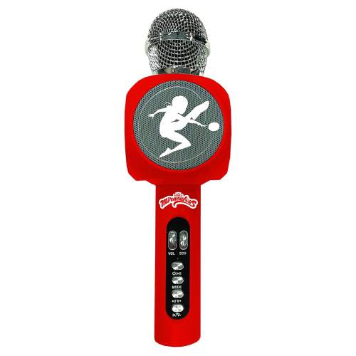 Lexibook Bezdrátový karaoke mikrofon Kouzelná Beruška