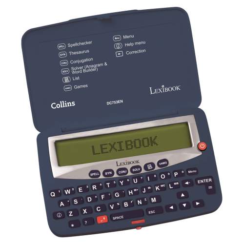 Lexibook Collins elektronická kontrola pravopisu