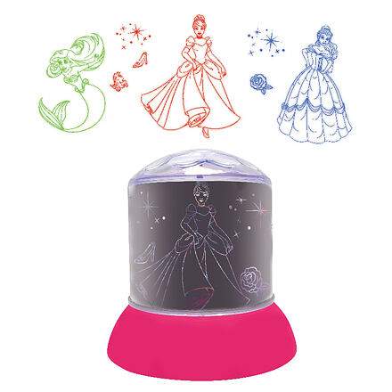 Lexibook Noční promítací světlo Disney Princess