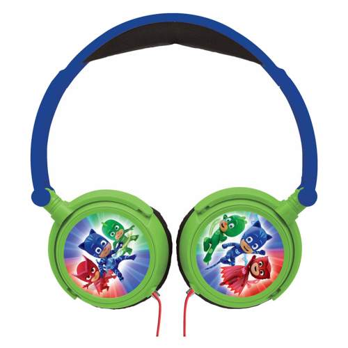Lexibook Skládací sluchátka PJ Masks