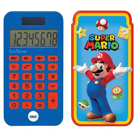 Lexibook Kapesní kalkulačka Mario