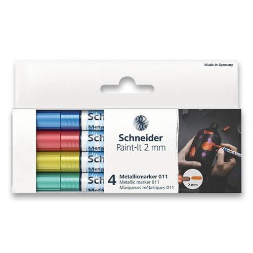 Schneider Metalický popisovač Paint-It 011 V2 4 barvy