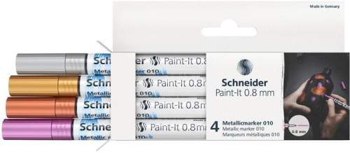 Schneider Metalický popisovač Paint-It 010 V1 4 barvy