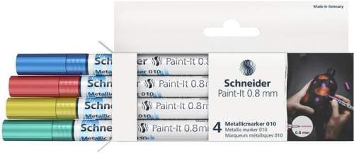 Schneider Metalický popisovač Paint-It 010 V2 4 barvy