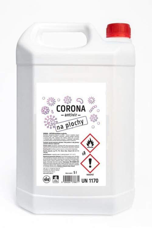 Corona Dezinfekce na plochy Corona-antivir 5 kg