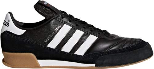 Adidas MUNDIAL GOAL LEATHER Pánská sálová obuv černá 48 2/3