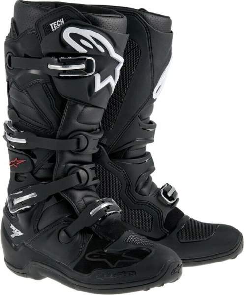 Moto boty Alpinestars Tech 7 černé  černá  42