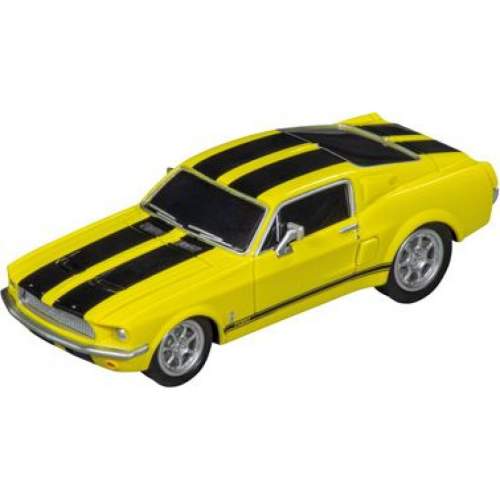 Carrera Auto GO/GO+ 64212 Ford Mustang 1967 Yellow