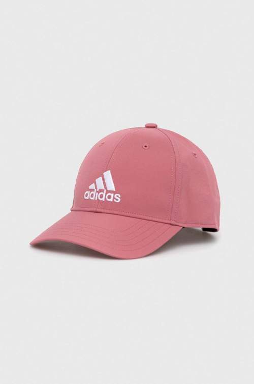 Adidas baseballová čepice růžová