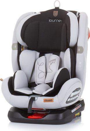 CHIPOLINO Journey otočná 360 Isofix 0-36 kg Glacier