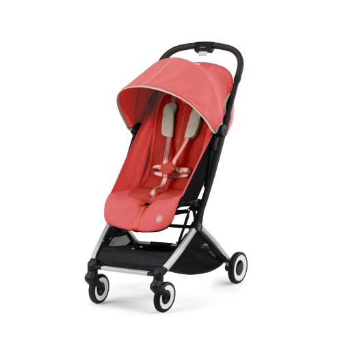 Cybex ORFEO SILVER Hibiscus Red 2023
