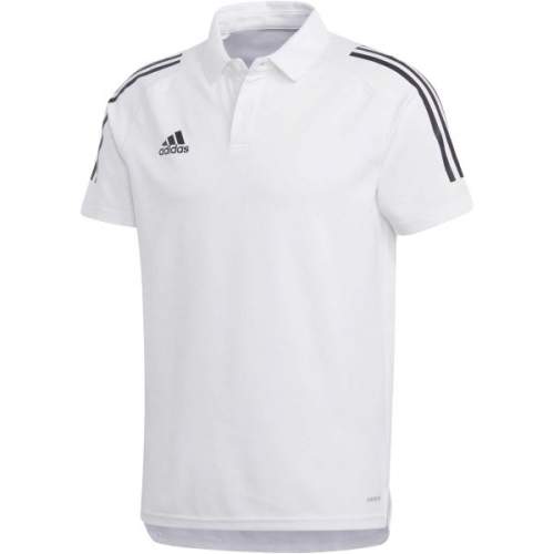 Adidas CONDIVO20 POLO Pánské polo tričko bílá S