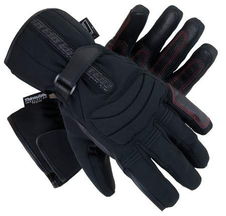 SECA Polar Zateplené rukavice černé velikost L