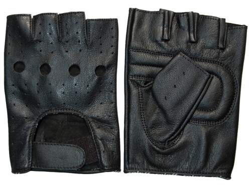 ROLEFF rukavice Faaker bezprstové, ROLEFF (černé) - L