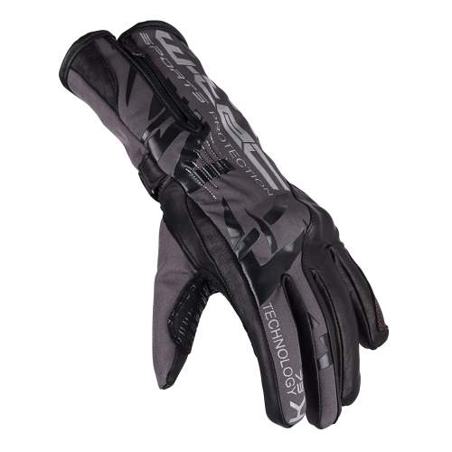 W-TEC KALTMAN HLG-751 Moto rukavice zateplené černá/šedá XL