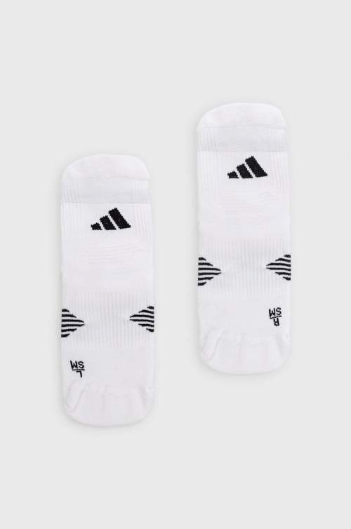 Adidas RUNxSPRNV SOCK Běžecké ponožky bílá L