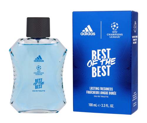 ADIDAS UEFA Best Of The Best Toaletní voda pro muže 100 ml
