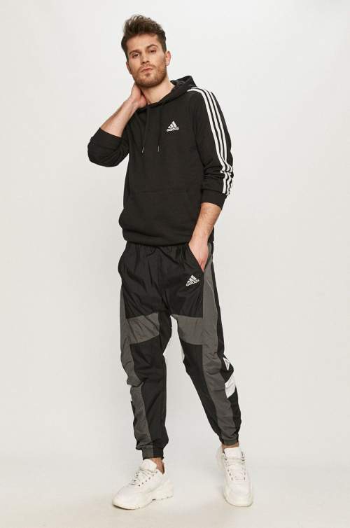 Adidas Mikina s kapucí Sportswear M 3S FT HD