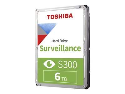 Toshiba S300 Surveillance 6 TB
