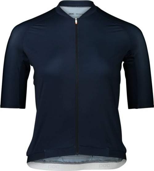 POC Cyklistický dres s krátkým rukávem - PRISTINE LADY - modrá XL