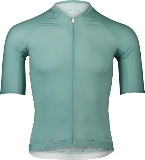 POC Cyklistický dres s krátkým rukávem - PRISTINE LADY - světle modrá XL
