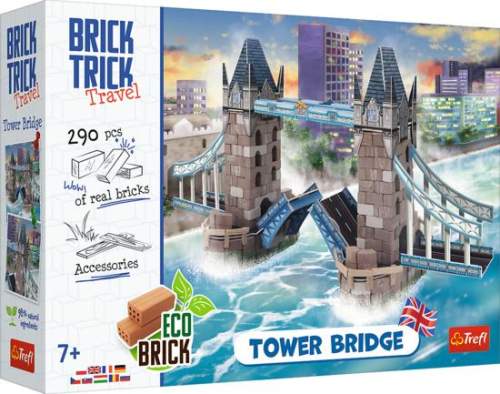TREFL BRICK TRICK Travel: Tower Bridge L 290 dílů
