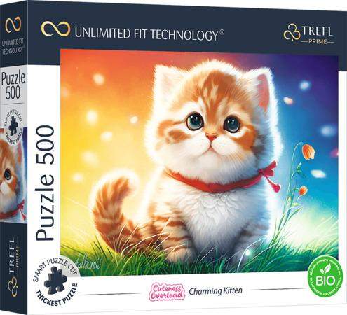 TREFL Puzzle UFT Cuteness Overload: Kouzelné kotě 500 dílků