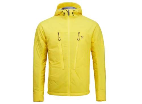 SILVINI LUPO Pánská větruodolná bunda neonově žlutá/tmavě šedá XL