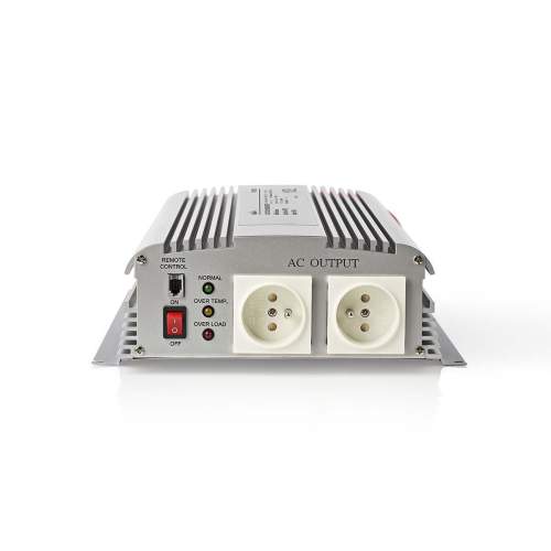 NEDIS měnič napětí/ 12 V DC/230 V AC 50 Hz/ 1700 W 2x zásuvka typu E